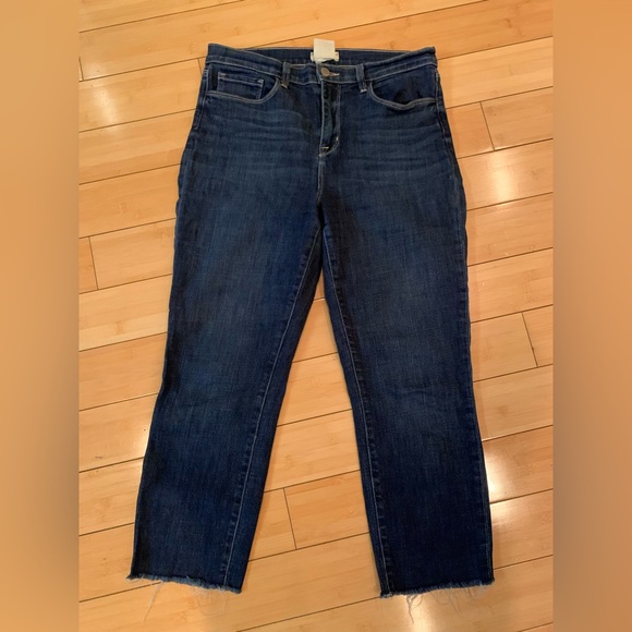 L'AGENCE Denim - L’Agence Sada Cropped Slim Jeans